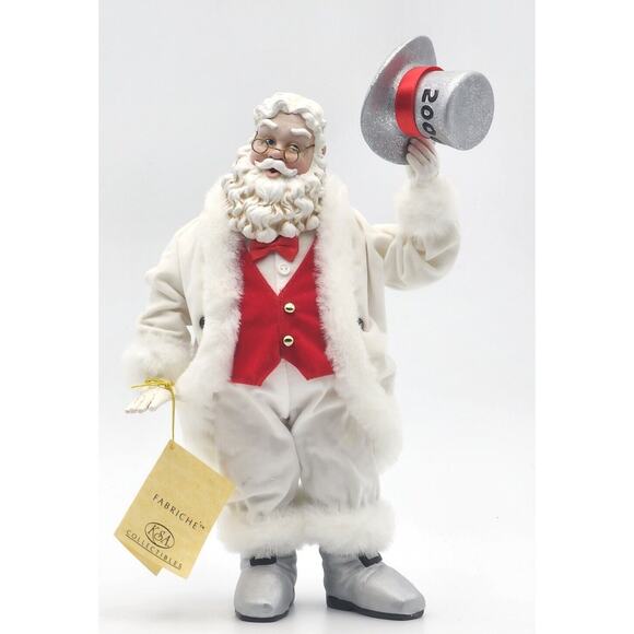 Kurt S. Adler COUNTDOWN SANTA Millennium 2000 Kurt Adler KSA Collectibles VTG